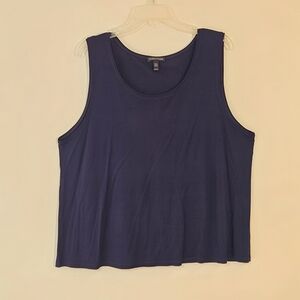 Eileen Fisher Silk Sleeveless Top